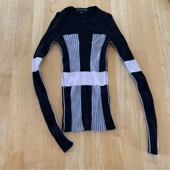 NARCISO RODRIGUEZ Women's Wool Blend Sweater Size 38 - Picture 1 of 7